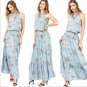Lovestitch Floral Maxi Dress